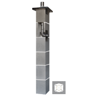 System Kominowy Stalowy JAWAR KS Ø  80mm
