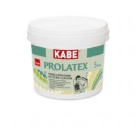 KABE PROLATEX farba lateksowa do ścian i sufitów, matowa, 5 litrów