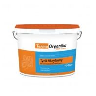 TERMO ORGANIKA Tynk akrylowy TO-TAm do aplikacji mechanicznej, 29 kg