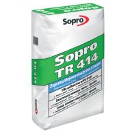 SOPRO zaprawa klejowa średniowarstwowa, elastyczna z trasem TR 414, 25 kg