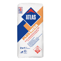 Elastyczny klej do płytek podłogowych dużych formatów ATLAS PLUS MEGA, 25 kg