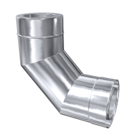Kolano 90° izolowane MKD Premium MK ŻARY Ø 130mm