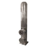 System Kominowy Ceramiczno-Stalowy JAWAR Cerastal Ø 160mm rura izostatyczna
