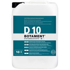 BOTAMENT D 10 Plastyfikator do zapraw mineralnych