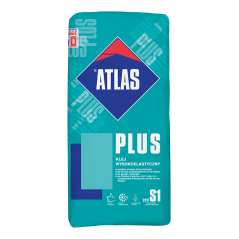 Elastyczny klej do płytek ATLAS PLUS, 10 kg