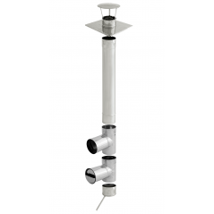 Wkład kominowy nierdzewny SPIROFLEX Ø 150mm