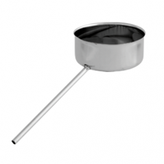 Odskraplacz żaroodporny SPIROFLEX Ø 250mm gr.1,0mm