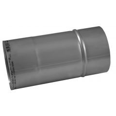 Rura prosta KOMINUS KZS Ø 130mm 0,25mb gr.0,8mm
