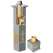 System Kominowy Ceramiczny SCHIEDEL Rondo Ø 200mm