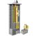 System Kominowy Ceramiczny SCHIEDEL Thermo Rondo Plus Ø 180mm z wentylacją 2-kanałową