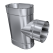 Trójnik żaroodporny owalny MKSZ Invest MK ŻARY 120x220mm gr.0,8mm strona węższa