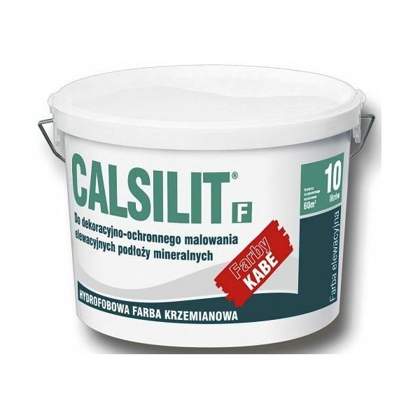 KABE farba silikatowa Calsilit F, 10 l