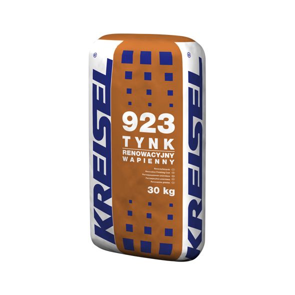 Kreisel tynk renowacyjny wapienny 923, kolor biały, 30 kg
