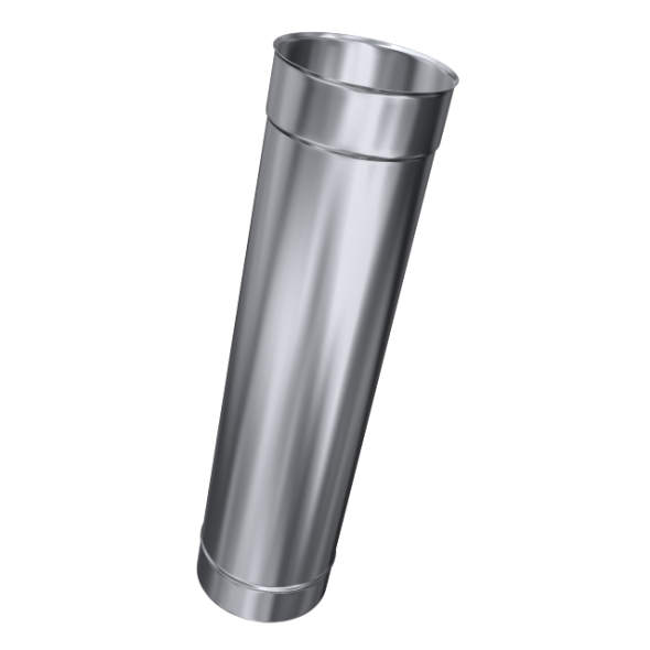 Rura prosta żaroodporna MKSZ Invest MK ŻARY Ø 250mm 1mb gr.0,8mm