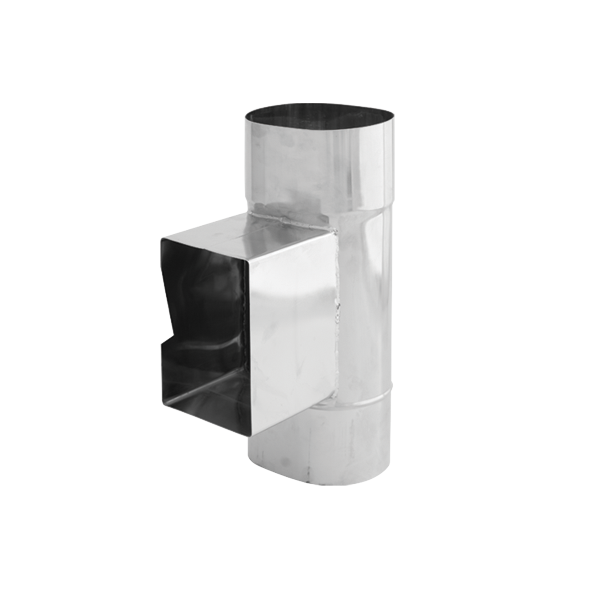 Wyczystka żaroodporna owalna SPIROFLEX 120x215mm gr.1,0mm