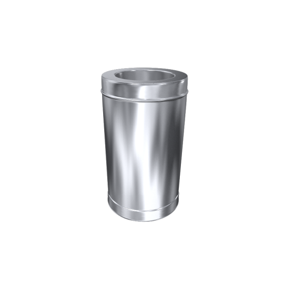 Rura prosta izolowana żaroodporna 30MKDZ MK ŻARY Ø 150mm 0,25mb